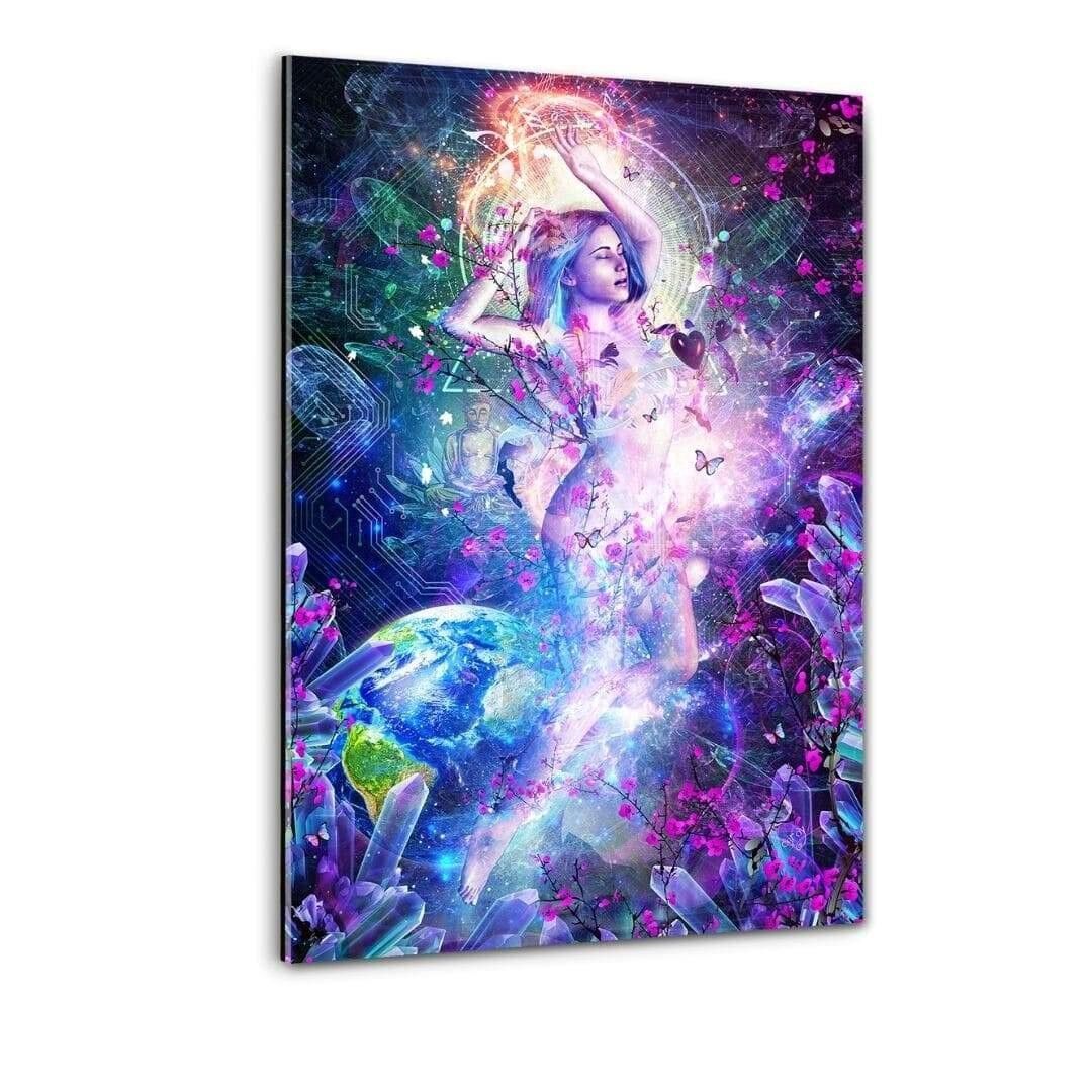 Incontro con il sublime - Quadro in plexiglas