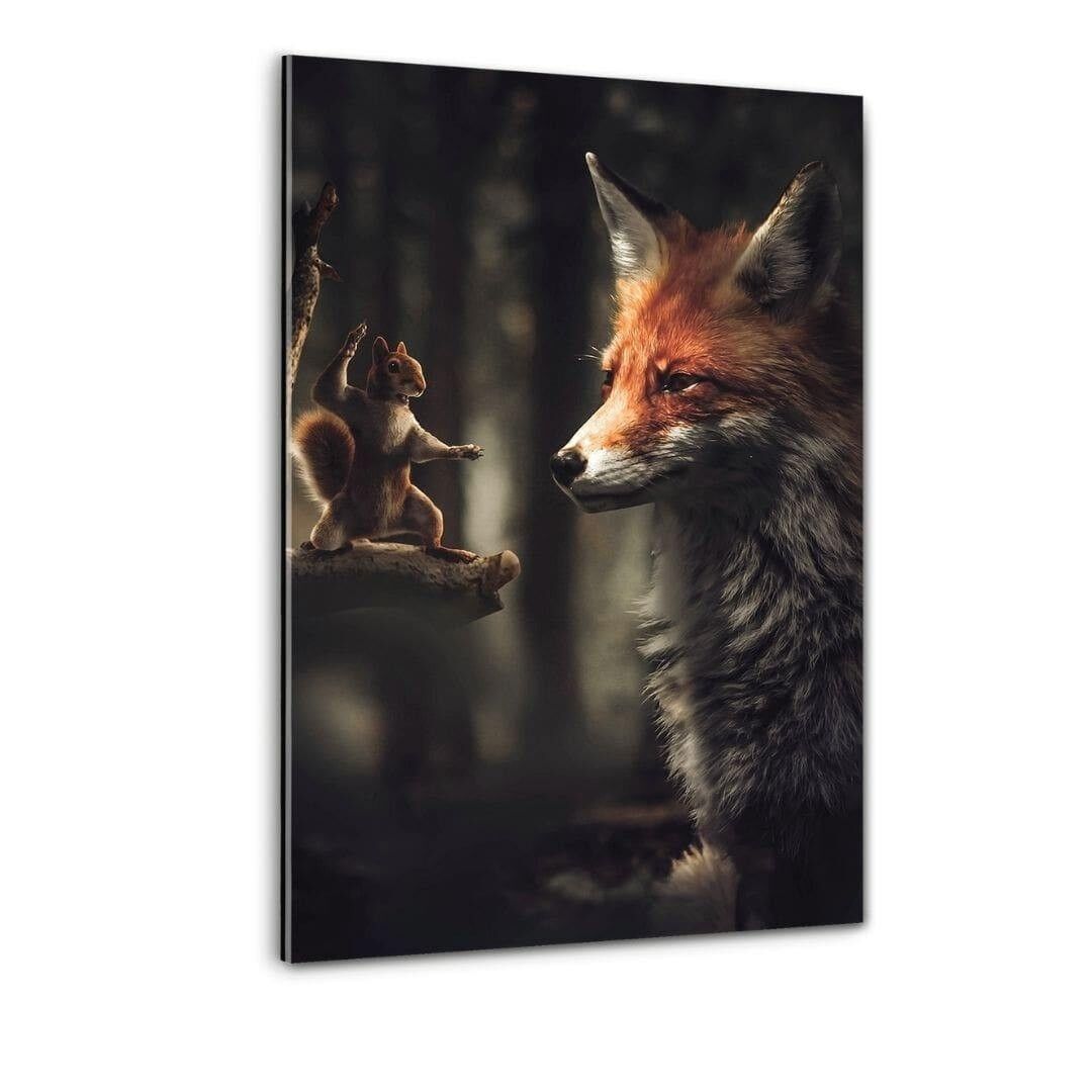 En Garde - Foto in plexiglas