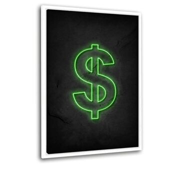 Dollar - Tableau néon en plexiglas 8