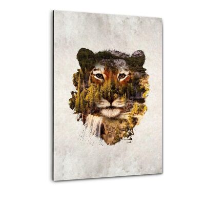 La tigre - Quadro in plexiglas