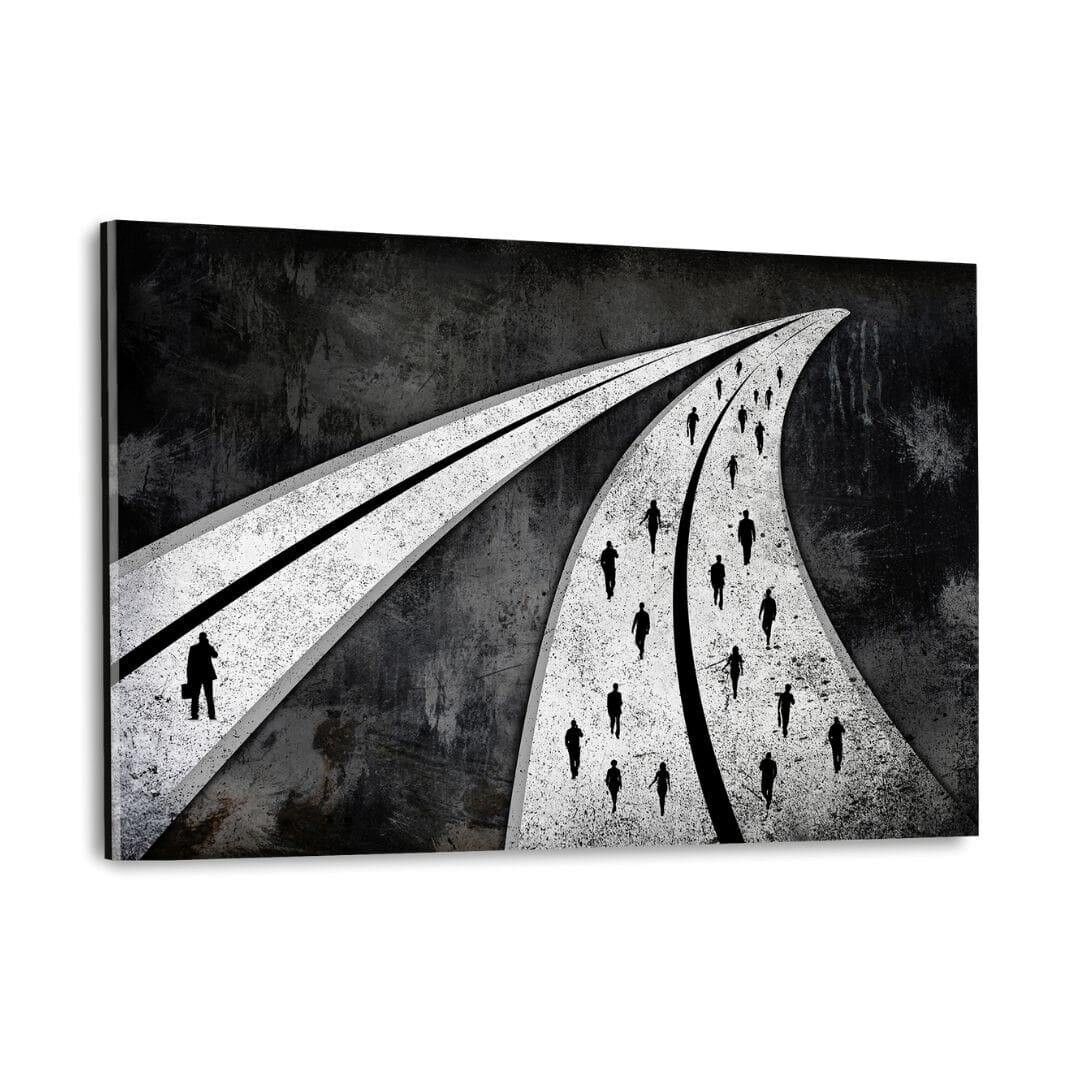 IL MODO! - Quadro in plexiglas