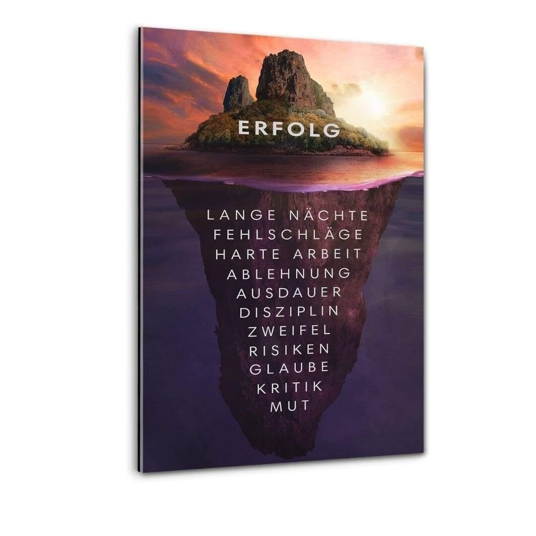 L'isola del successo - Foto in plexiglas