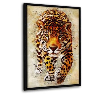 Le léopard - Tableau plexiglas 6
