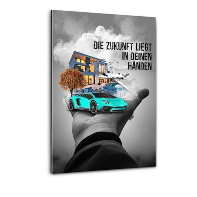 Deine Zukunft! - Plexiglasbild