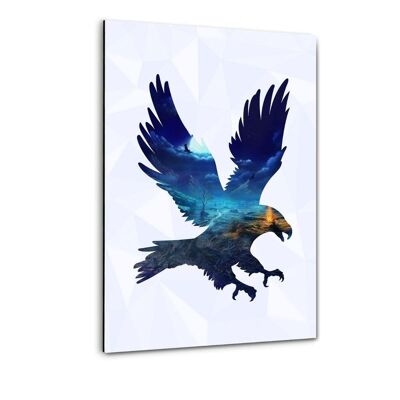 El águila - Cuadro de plexiglás