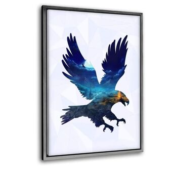 L'aigle - Tableau plexiglas 7