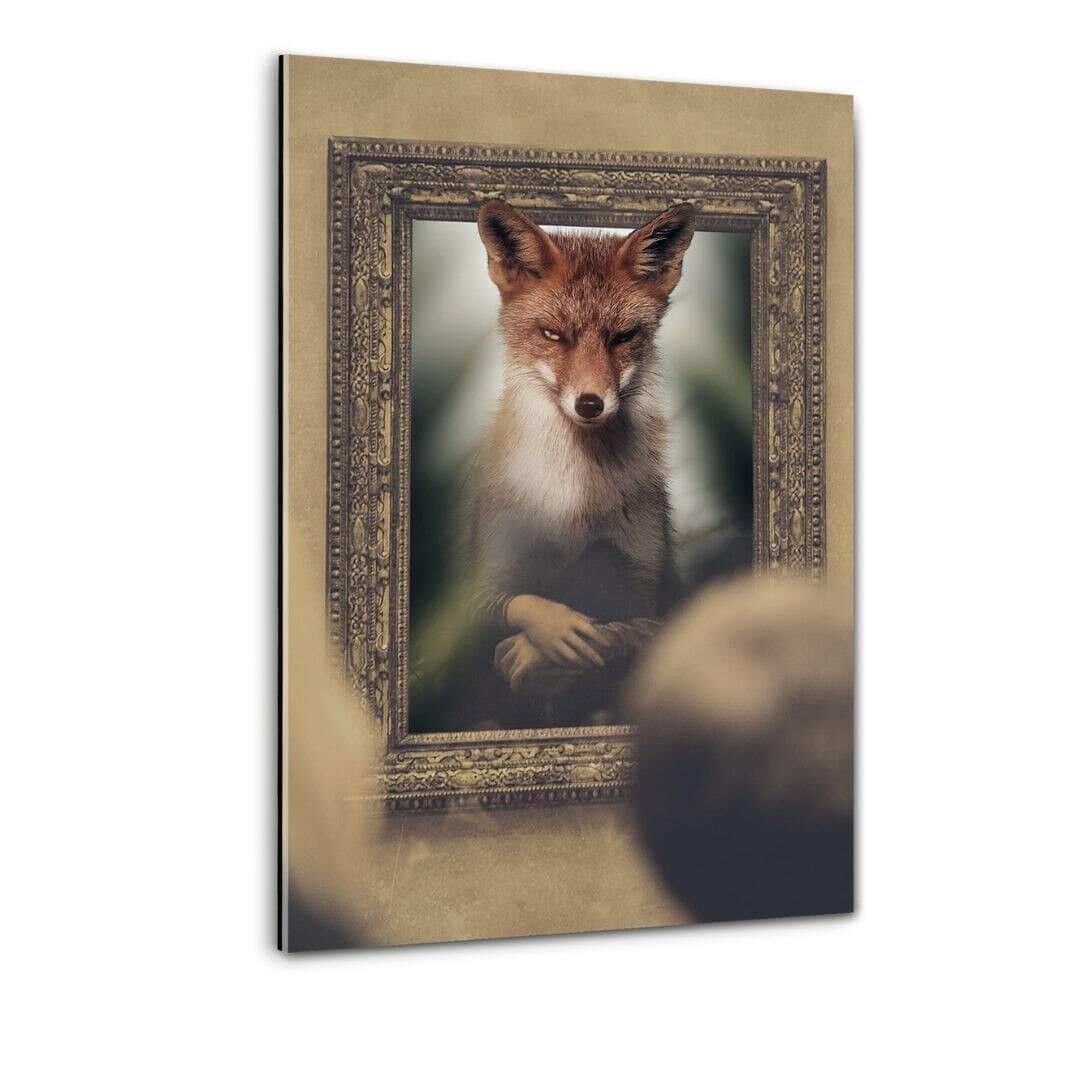 Das Gemälde - Plexiglasbild