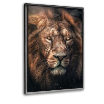 Dark Lion - image en plexiglas 7