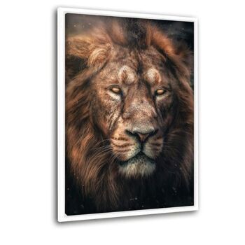 Dark Lion - image en plexiglas 8