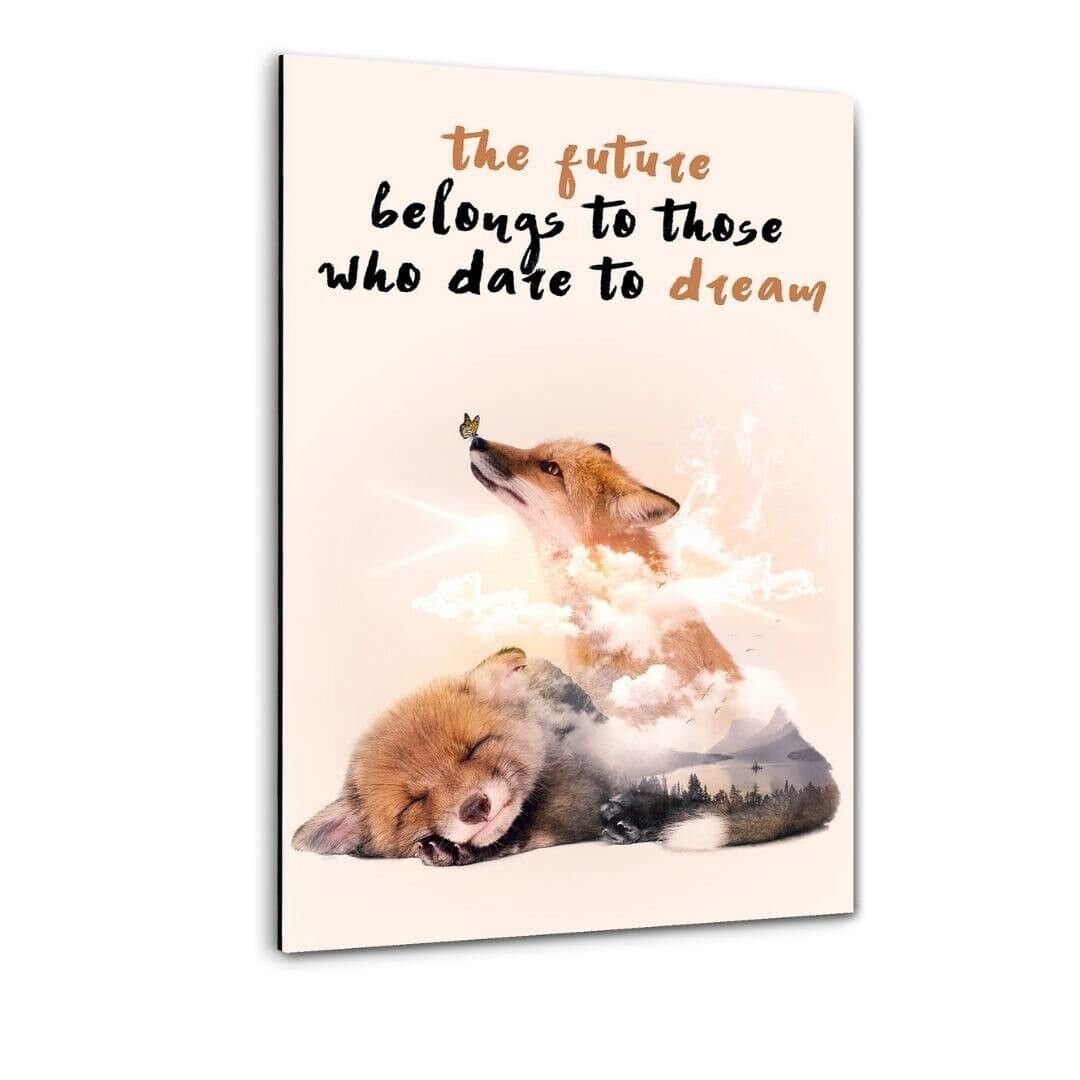 Dare To Dream - Foto in plexiglas