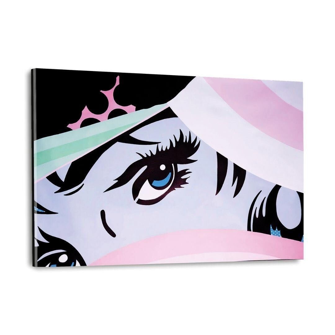 Beautiful Eyes - Plexiglasbild