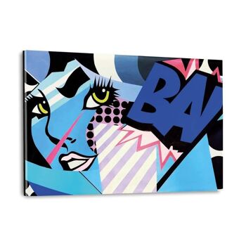 BAM - image en plexiglas 1