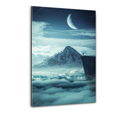 Above The Clouds - Plexiglasbild