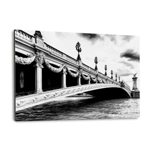 Paris France - Paris Bridge - Alu-Dibond Bild