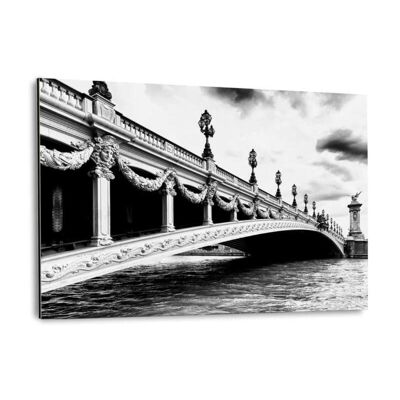 Parigi Francia - Ponte di Parigi - Immagine Alu-Dibond