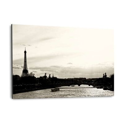 Old Paris - Alu-Dibond Bild