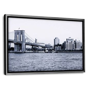 New York - Pont de Brooklyn - Image Alu-Dibond 3