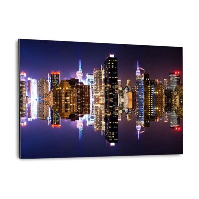 Manhattan Double Sided III - Alu-Dibond Bild