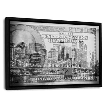 Manhattan Dollars - By Night - Image Alu-Dibond 6