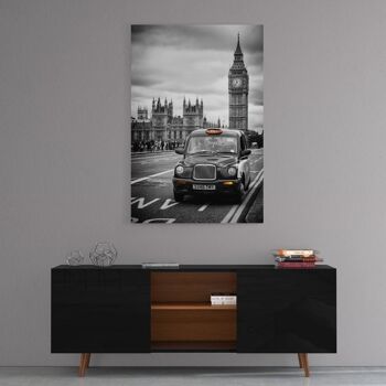Image London - UK Cab - Alu-Dibond 2