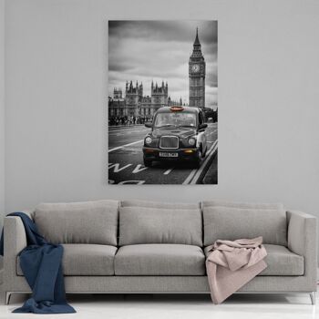 Image London - UK Cab - Alu-Dibond 3