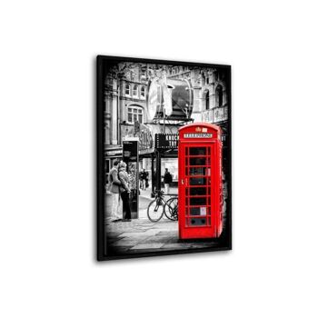Londres - Les amoureux du téléphone - Image Alu-Dibond 6