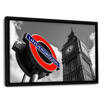 Londres - Métro Big Ben - Image Alu-Dibond 6