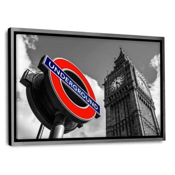 Londres - Métro Big Ben - Image Alu-Dibond 7