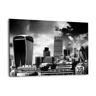 Londra - Grattacieli - Immagine Alu-Dibond