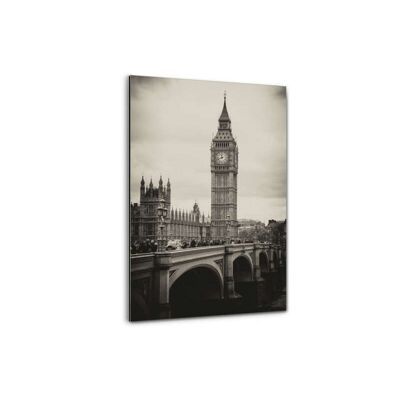 Londra - Old Big Ben - Immagine Alu-Dibond