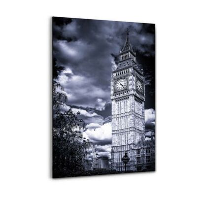 Londres - Big Ben - Image Alu-Dibond