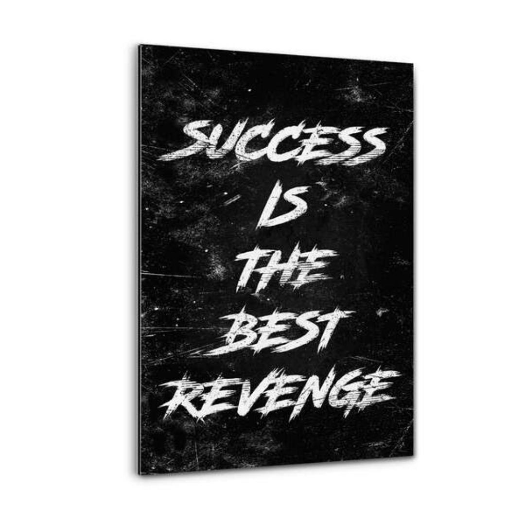 SUCCESS - Alu-Dibond Bild