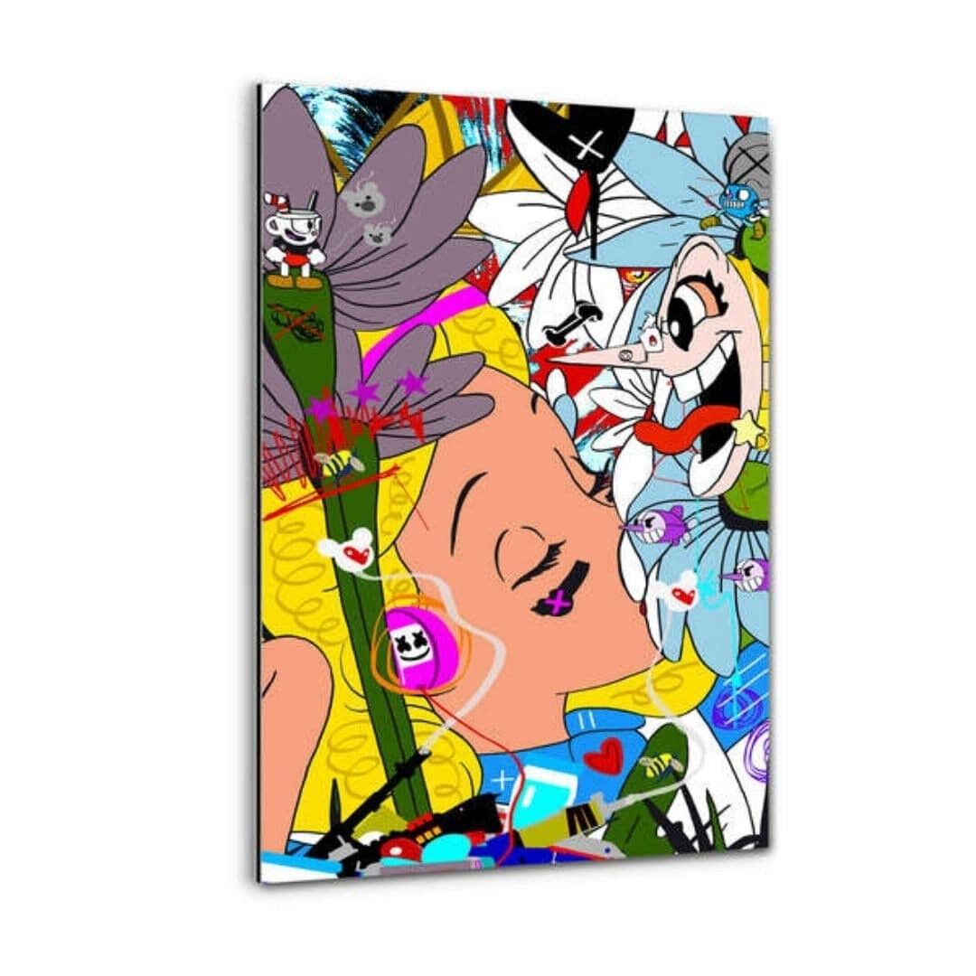 DREAMS - Alu-Dibond Bild