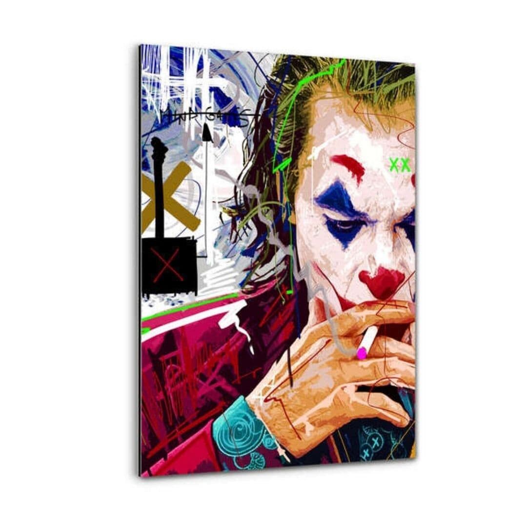 BE STRAIGHT - imagen Alu-Dibond