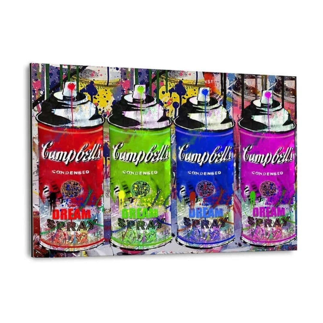 DREAM SPRAY - Immagine Alu-Dibond