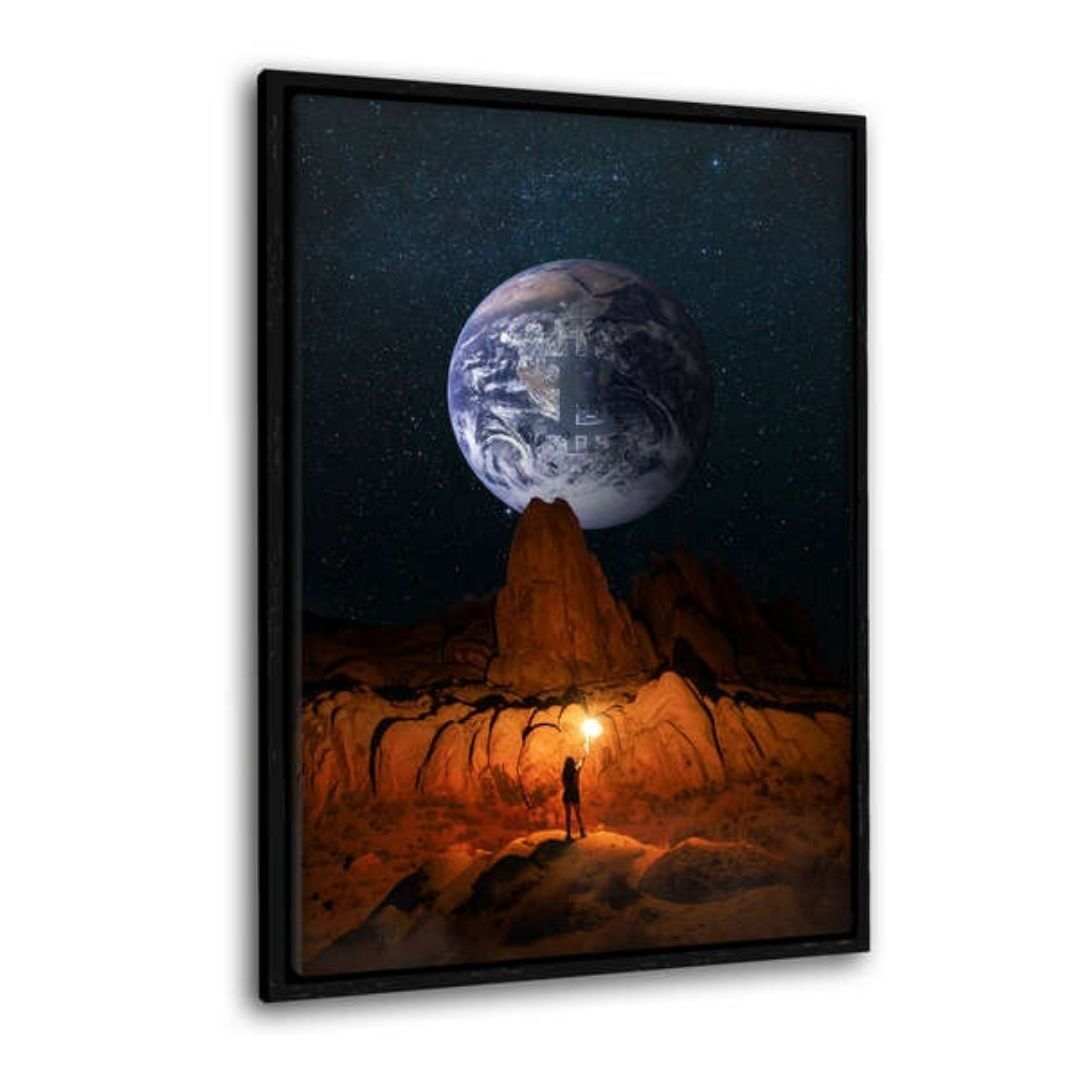 LOOK - Alu-Dibond Bild