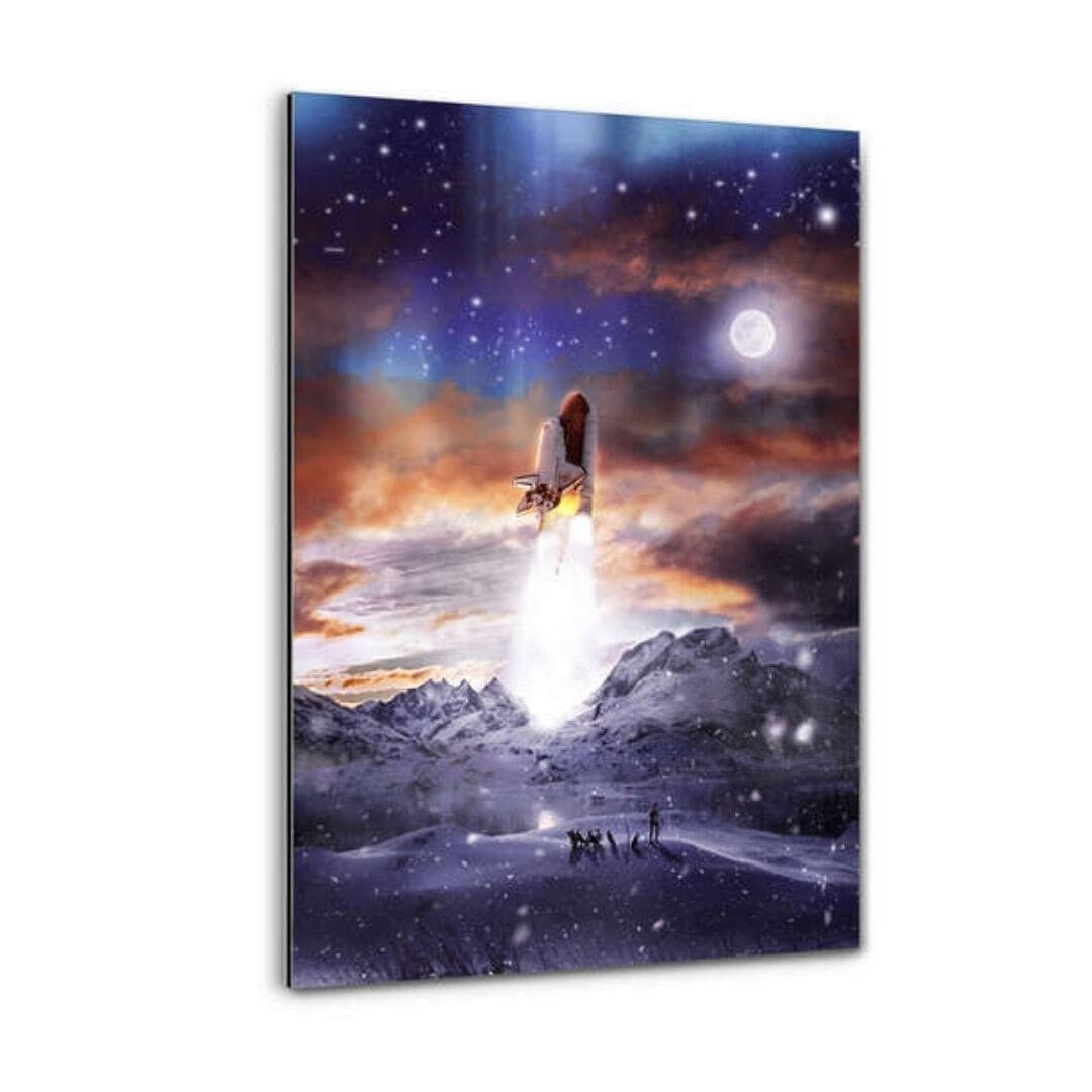 LAUNCH - Alu-Dibond Bild