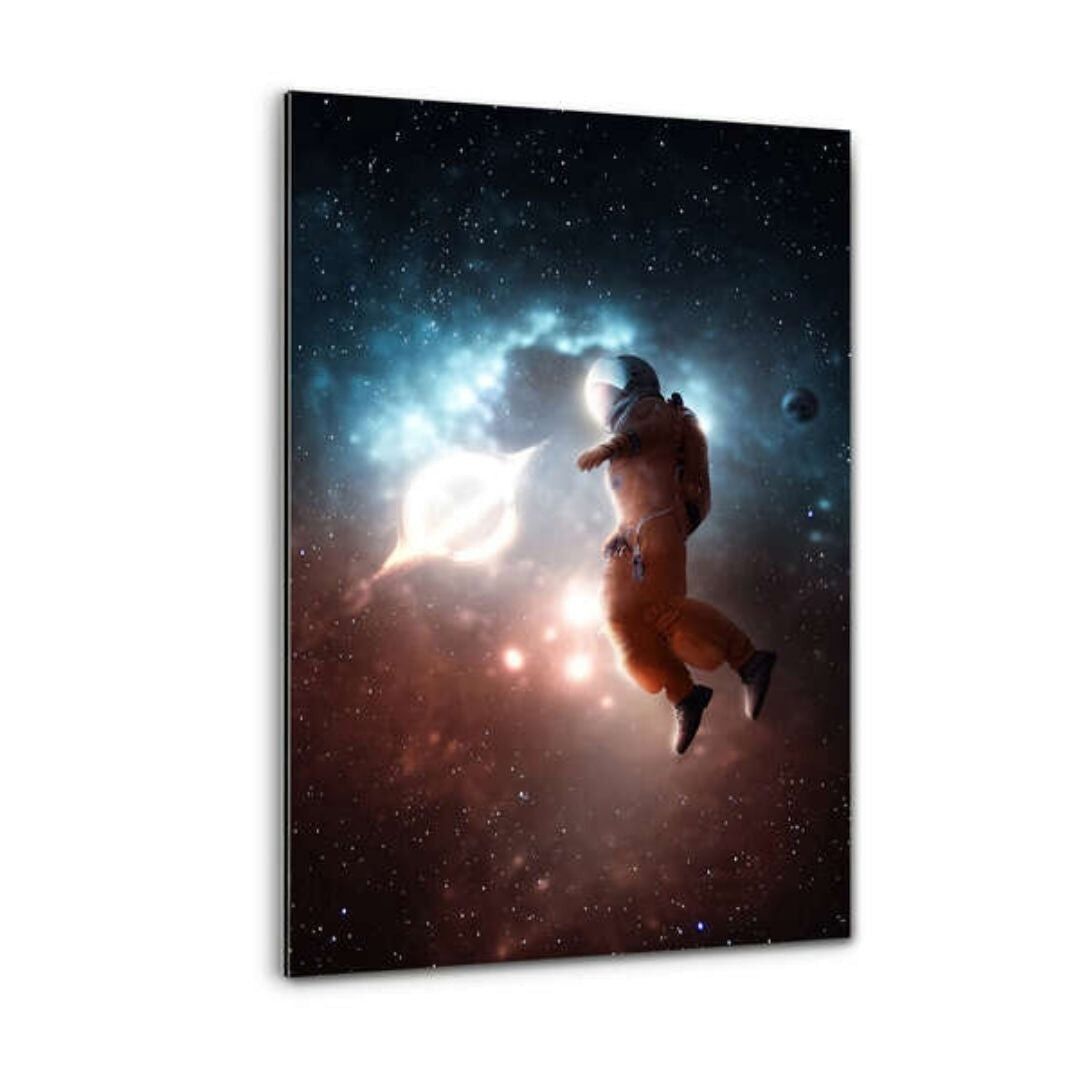 ASTROMAN - Alu-Dibond Bild