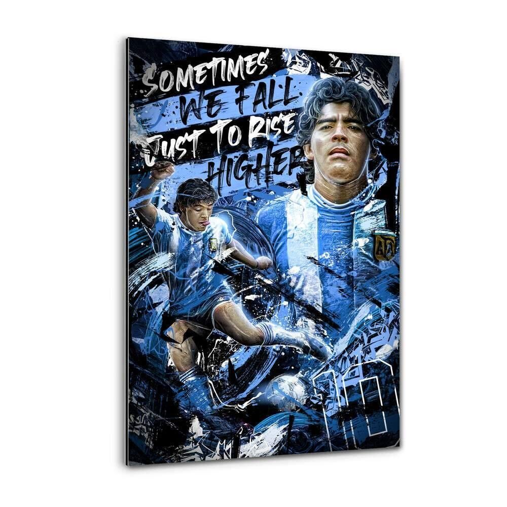 RISE HIGHER - imagen Alu-Dibond