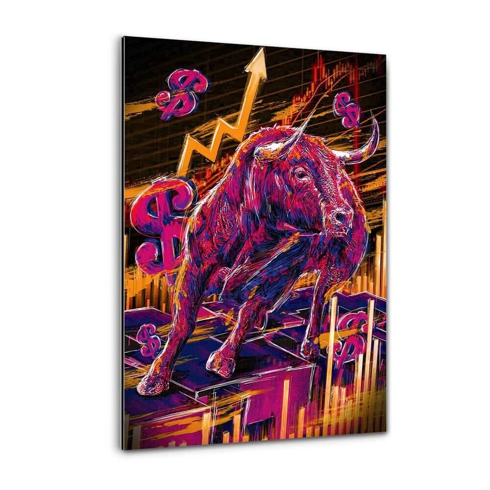 Bull Market - Immagine Alu-Dibond