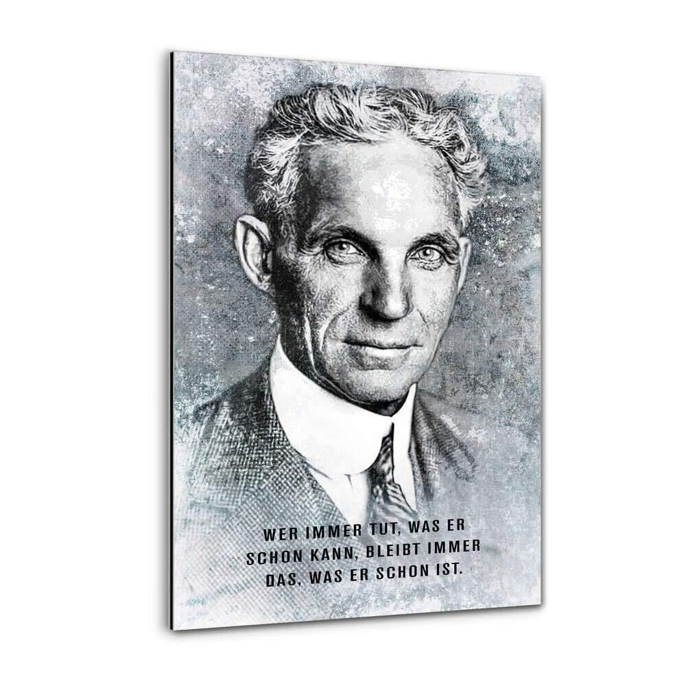 Geh neue Wege! - Alu-Dibond Bild