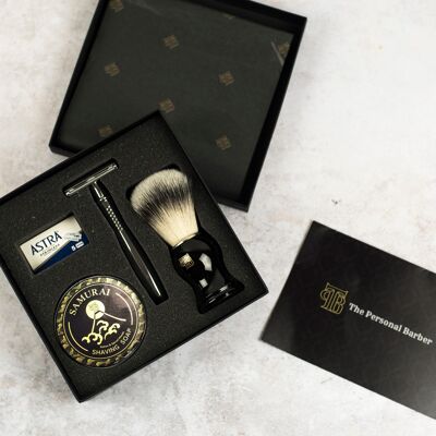 The Personal Barber Premium Shaving Gift Set