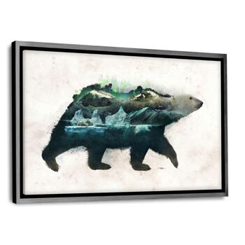 Polarbear World - Image Alu-Dibond 7