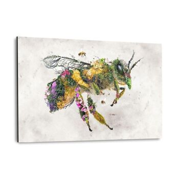 Monde des abeilles - Image Alu-Dibond 1