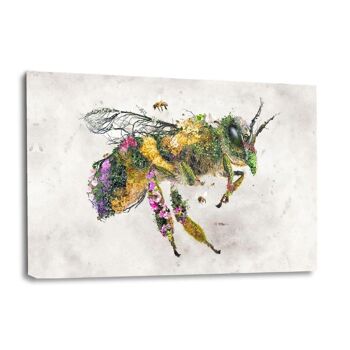 Monde des abeilles - Image Alu-Dibond 4