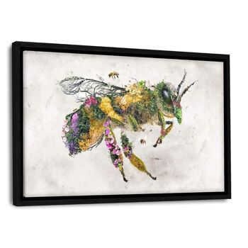 Monde des abeilles - Image Alu-Dibond 6