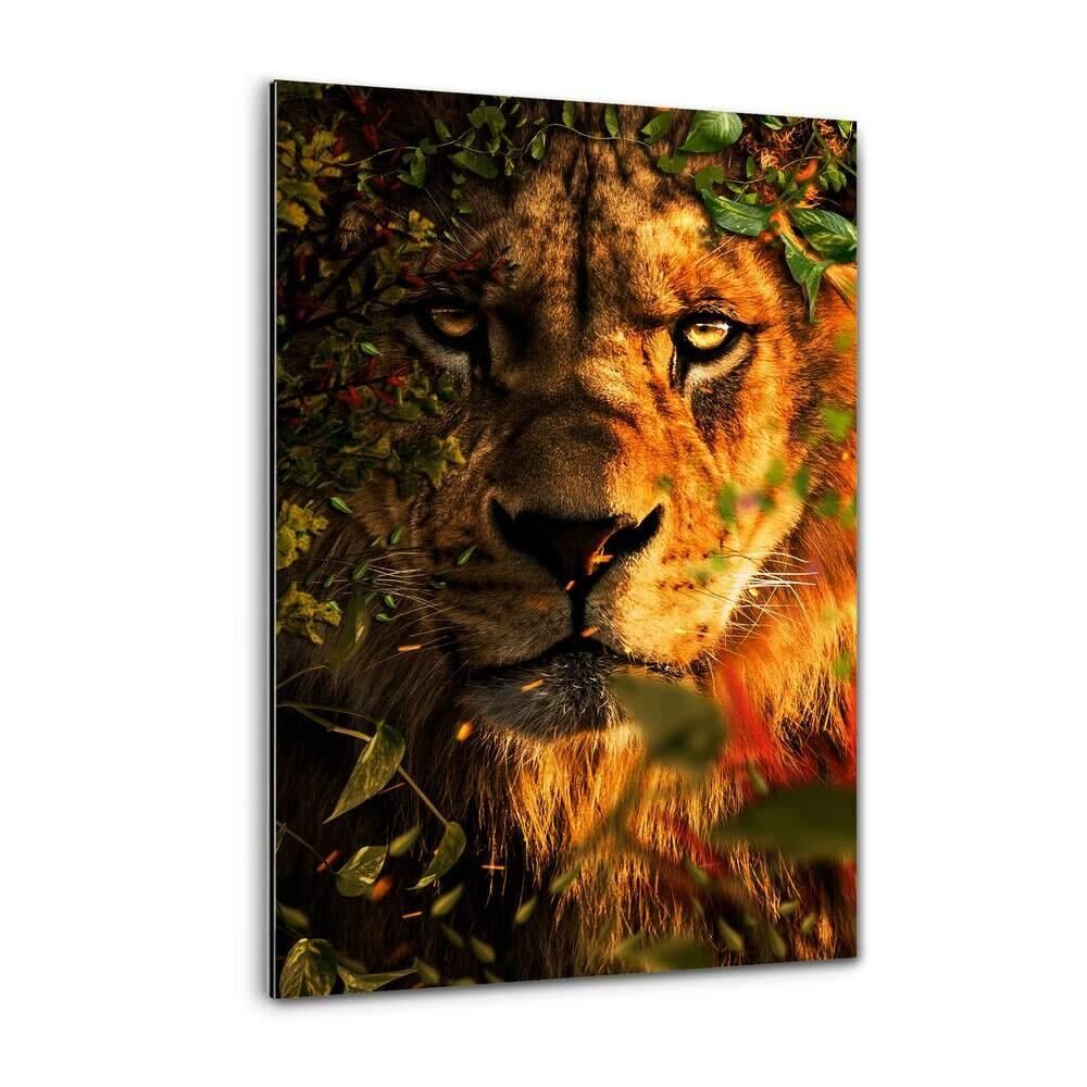 The Great King - Alu-Dibond Bild