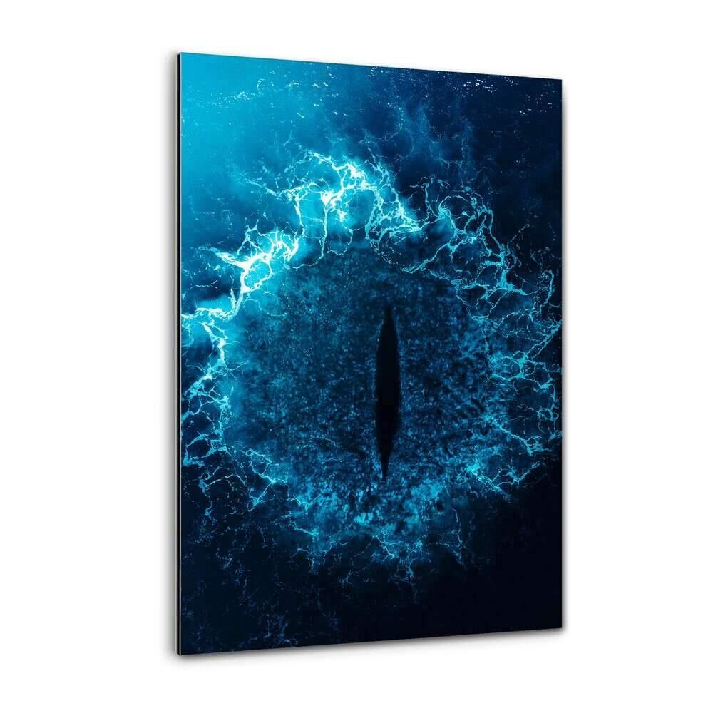 Sauron Eye - Alu-Dibond Bild