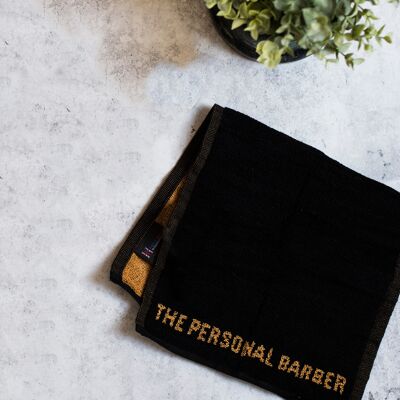 Serviette de rasage de luxe The Personal Barber 2e édition