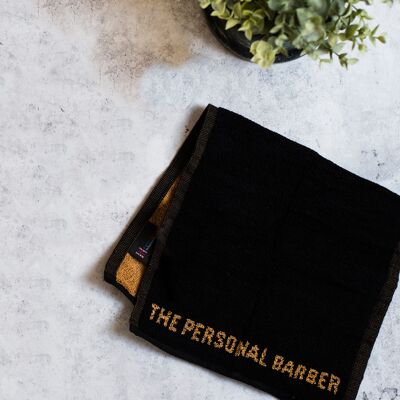 Serviette de rasage de luxe The Personal Barber 2e édition